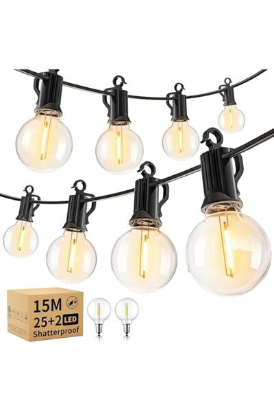 Generic Brand String Lights,outdoor lights Waterproof Hanging Light Strings f...