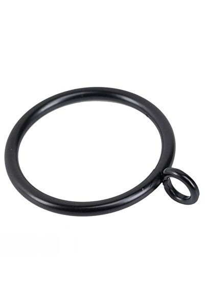 Generic Brand Curtain Rings with Eyelet for Curtain Rods 1.5 Inch Inner Diame...