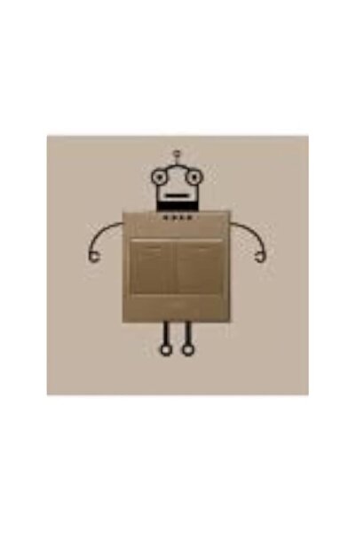 Generic Brand COOLBABY cute switch stickers