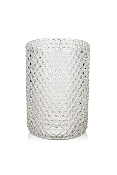 Generic Villa Como 14cm Clear Glass Vase for Flowers, Transparent Modern Vase...