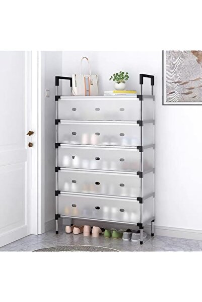 Generic Six layer shoe rack with dust-proof layer, sturdy and durable, can ac...