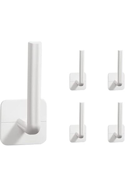 Generic 4Pcs Wall-Mounted Paper Towel Holder & Kitchen Organizer, Versatile S...