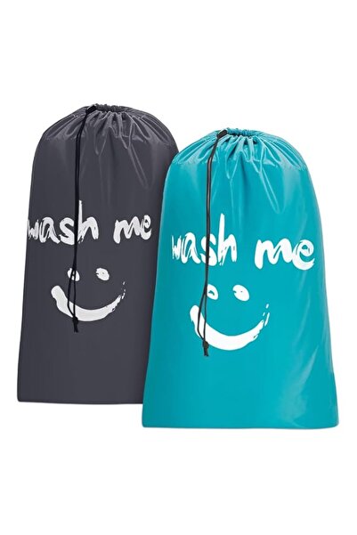 Generic 2 Pack Travel Laundry Bag,Dirty Clothes Organizer,Easy Fit a Laundry ...