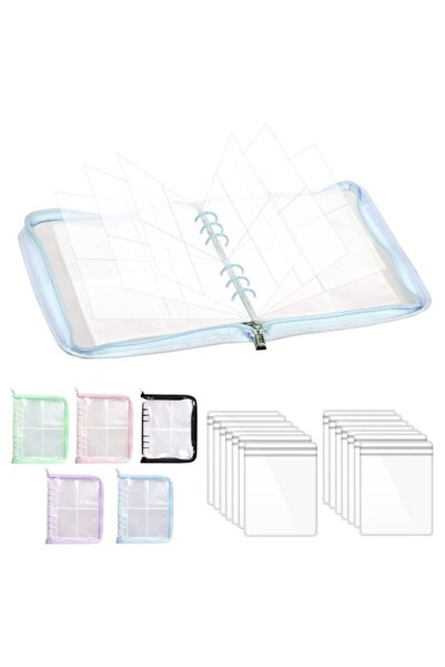 Generic Brand Swpeet 81Pcs Jewelry Organizer, Transparent Jewelry Storage Zip...
