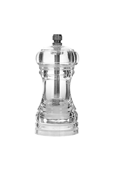 Generic Royalford 4.5 Inches Acrylic Pepper Mill Portable Grinder Manual With...
