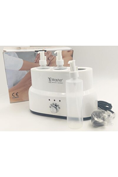 Generic Master 3 Bottle Massage oil warmer, White Color,Size 30.2cm*17.6cm*26...