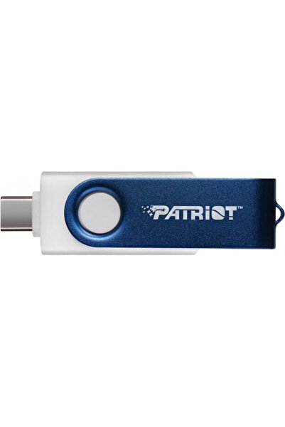 Patriot Xporter 128GB USB 3.2 Στικάκι USB με σύνδεση USB-A και USB-C Λευκό
