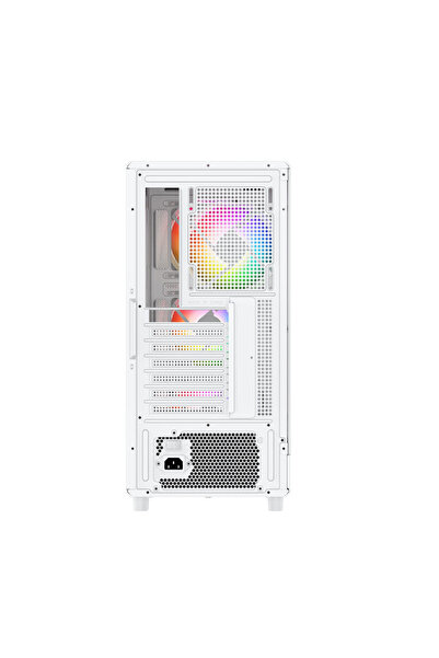 AREY TEKNOLOJİ POWERBOOST 650W 80+ BRONZE PB-A5065W-650w 4-ARGB Fanlı Gaming Mid-Tower PC Kasası