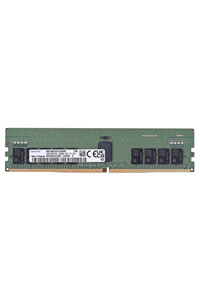 SAMR3200/16 16GB 3200MHz DDR4 ECC RDIMM SERVER RAM (DELL R640 / R740 / HPE DL380 Gen10 UYUM