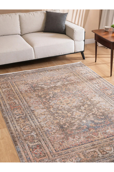 Tuğra Halı Lincoln LC07 300 x 400 cm Büyük Yaşam Alanı İçin Vintage Klasik Sa...