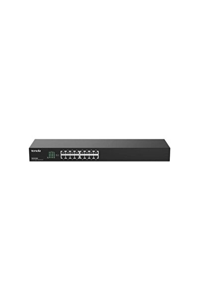 Tenda TEG1016G 16 PORT 10/100/1000 YONETILEMEZ RACK MOUNT SWITCH