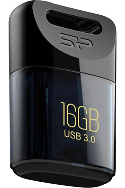 Silicon Power SPJ06B-16GB 16GB USB 3.0 Στικάκι Μαύρο