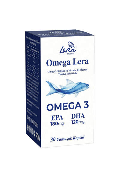 Lera Pharma Omega Lera Omega 3
