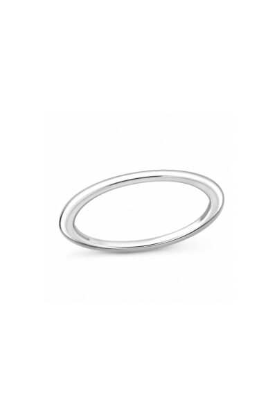 Generic Brand Inel prețios metalic argintat 925 din Material, Silver, Model S...