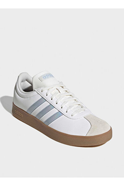 adidas Women VL Court Base Lace-Up Ankle Sneakers