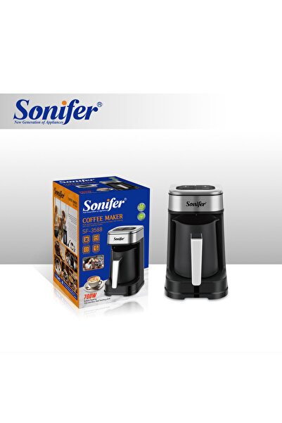 Sonifer ماكينة صنع القهوة التركية 700 واط 250 مل - ضمان لمدة سنتين SF-3588