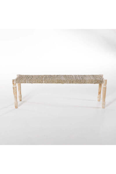 ırmaklar bahcce Linea Teak Ahşap Bank
