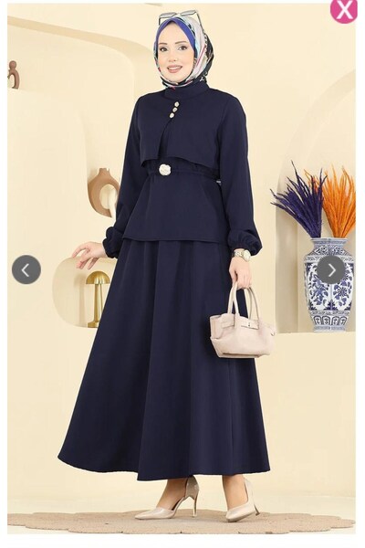 MODA SELVİ ETEKLİ TAKIM