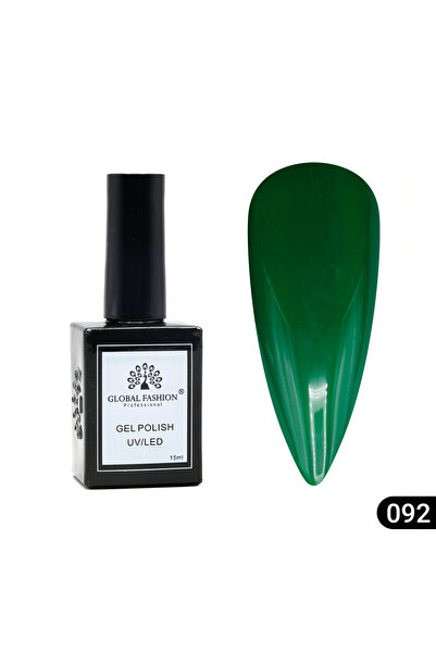 global fashion Set 2 x Oja semipermanentă Global Fashion, Gel polish Elite Gl...