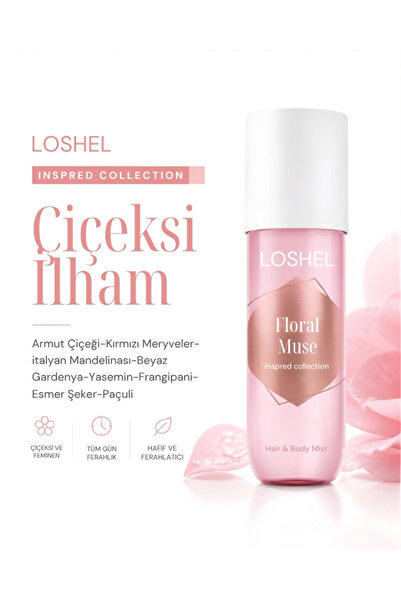 LOSHEL Hair&Body Mist FLORAL MUSE 100ml