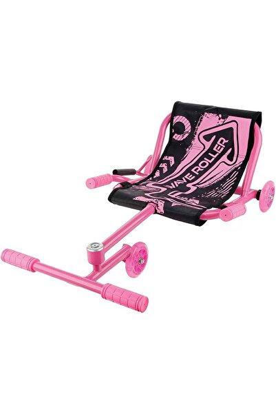 Generic Wave Roller Scooter in Pink for Kids