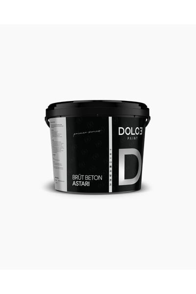 dolce boya Dolce Brüt Beton Astarı — Beton ve Alçı Yüzey Aderans Astarı