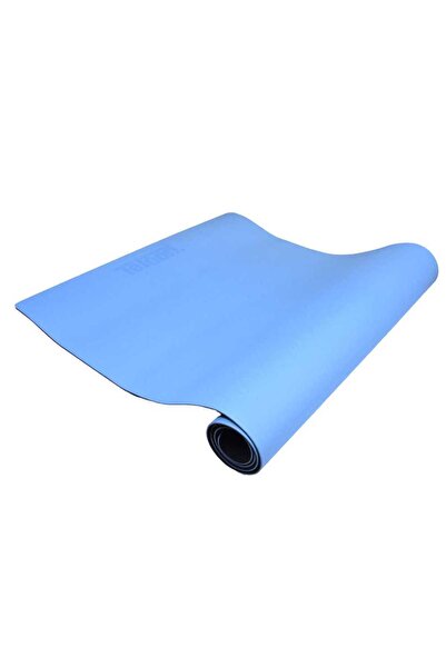 Pet Others ΑΘΛΟΠΑΙΔΙΑ Στρώμα Yoga TPE Δίχρωμο 0,6εκ. - Γαλάζιο/Μαύρο