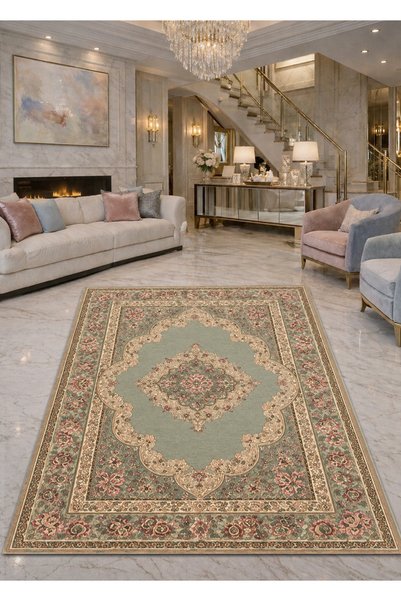 Rugs Modern Halı Sdt Mixed Patterned Modern Woven Base Decorative Carpet Sdta...