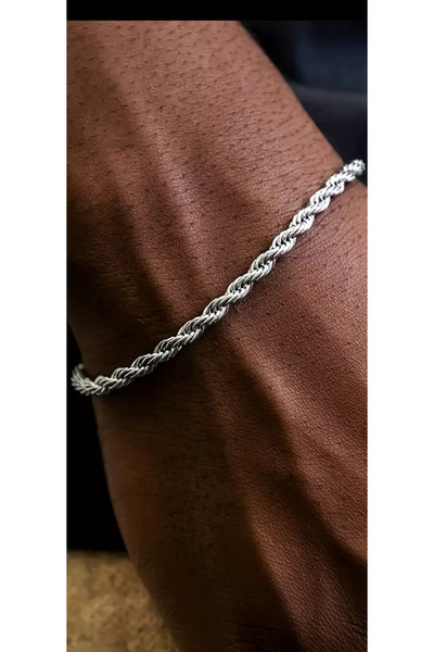 Wind Silver Burgu Bileklik 925
