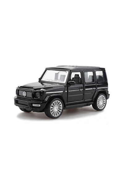 Choice3 BLACK (Bagged) 1:43 Scale Replica of the G-Class Off-Road Pullback Ca...