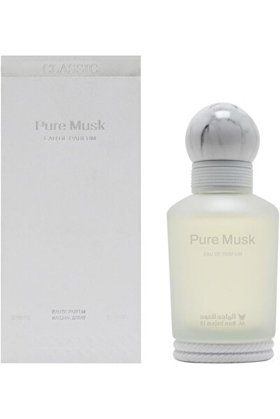 Al majed oud Pure Musk Classic Perfume for Unisex Eau De Parfum 100ML