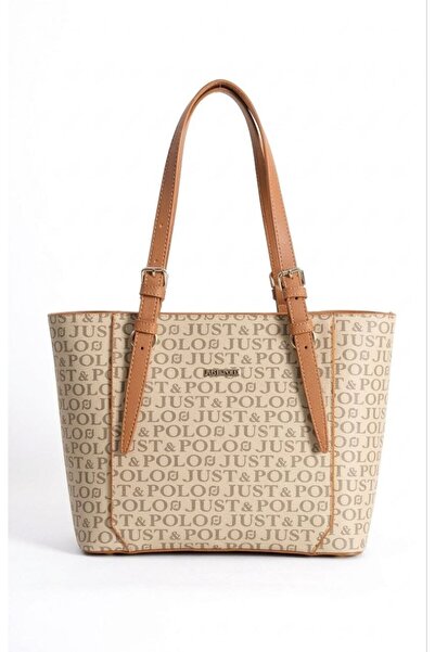 Just Polo Original Women's Large Size Hand and Shoulder Bag