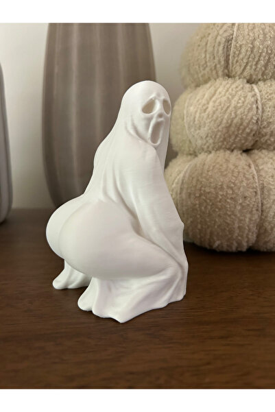 Figür Dünyası Miniş Oyuncaklar Ghost 3 d oyuncak hayalet figür dekorasyon