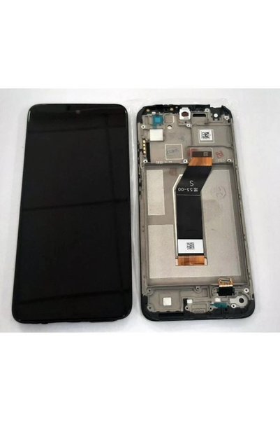 OEM Redmi 10 2022 Touch Screen Slatted (Black)
