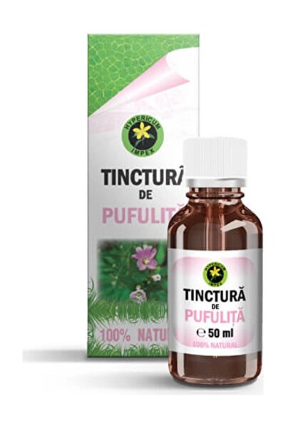 Hypericum Plant Tinctura pufulita 50ml