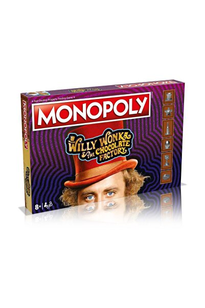 Winning Moves Monopoly - Willy Wonka și Fabrica de Ciocolată (Limba Engleză) ...