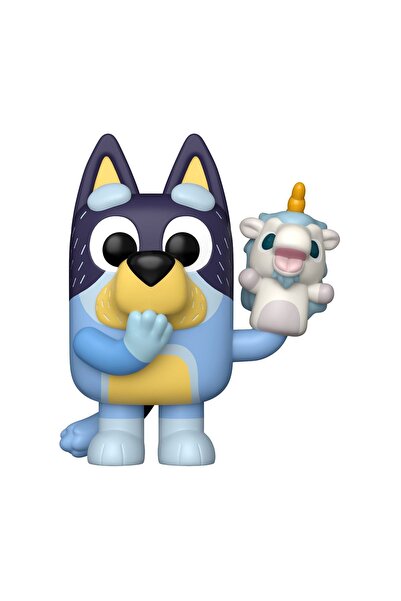 Funko Pop! Animație: Bluey - Bandit cu Unicorse # 2371 Figurină de vinil