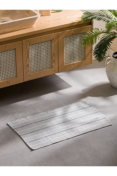 LC Waikiki Two Mt Shop Quality Patterned Bath Mat 50X80 cm