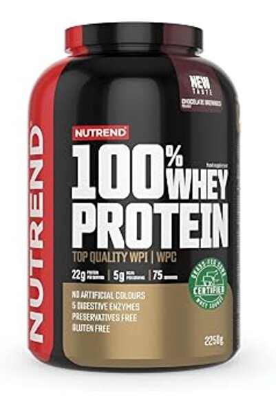 NUTREND Whey Protein Complex - Çikolata Browni