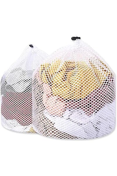 Generic 2 Packs Laundry Bags Mesh Wash Bags, Mesh Laundry Bag, Travel Laundry...