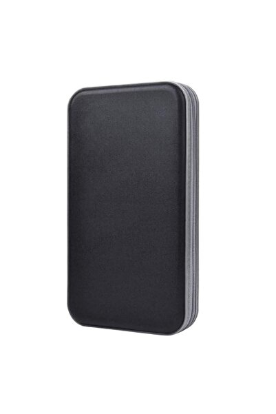 Generic Disc Cd Case, 80Pcs Capacity Hard Plastic Holder Protective Dvd Stora...