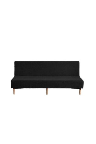 Generic SKEIDO Armless Sofa Bed Cover Stretch Sofa Covers Furniture Protectio...