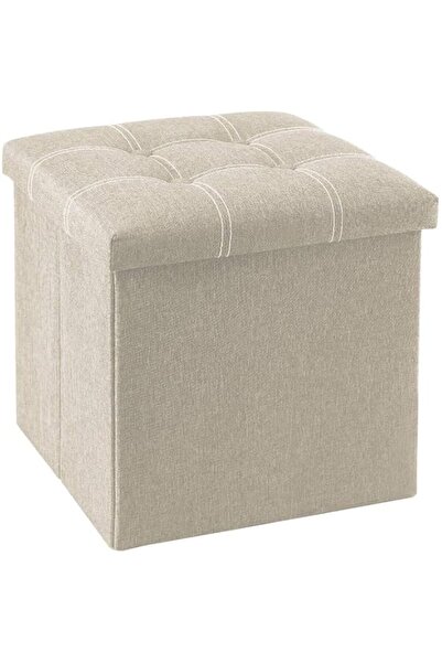 Generic Folding Storage Ottoman Bench, Footrest Couch for Living Room, Storag...