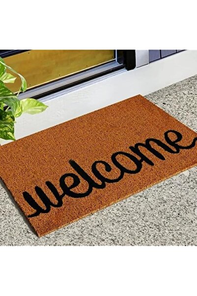 Generic Welcome Printed PVC Doormat 40 * 60cm,Heavy Duty Anti Slip Entrance M...
