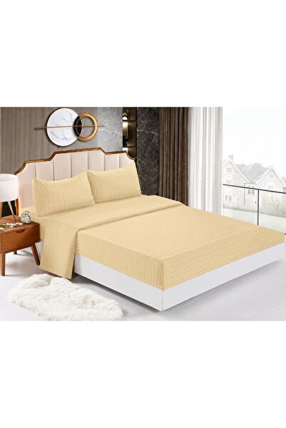 CHIRASO Bedding Set, DAMASK, Stretchy Sheet 180x200cm, Duvet Cover 220x240, 2...