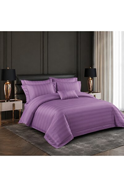 CHIRASO Set Lenjerie pat CHIRASO, DAMASC, Cearceaf ELASTIC 180x200cm, Husa Pi...