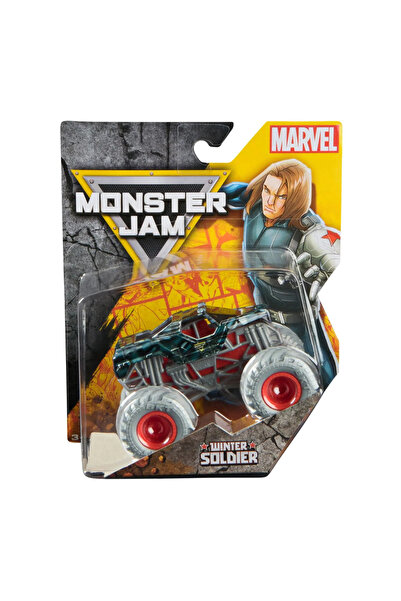 Monster Jam Μάρβελ Χειμερινός Στρατιώτης Φορτηγό 1:64