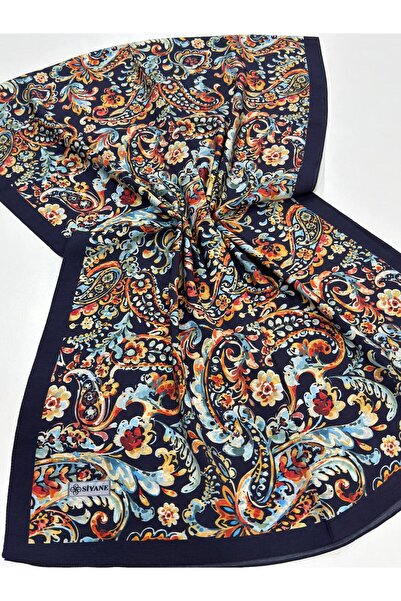 Siyane Tensel Shawl Ethnic Pattern