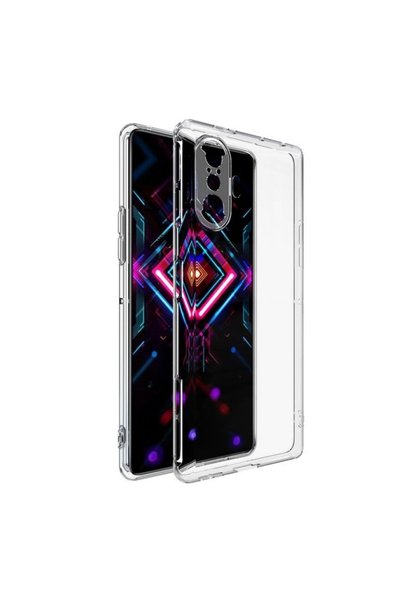 HANPORIUM حافظة سيليكون متوافقة مع Poco F3 GT - غطاء مرن بلون باستيل مع حماية...