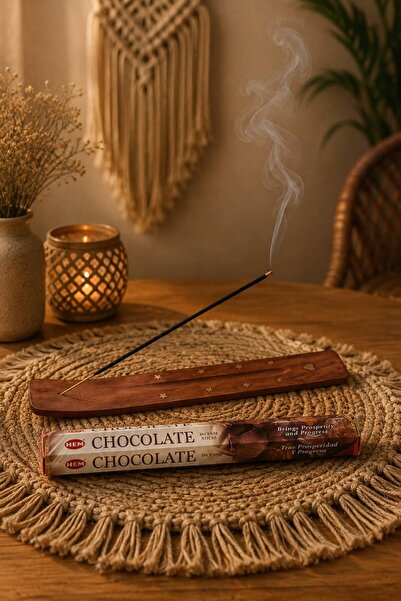 Çikolata Kokulu Tütsü - Chocolate Kokulu Tütsü - Ev ve Ortam Kokusu